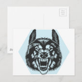 怒人 ポストカード (正面/裏面)