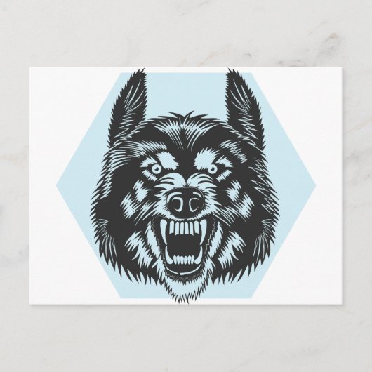 怒人 ポストカード (正面)