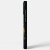 怒力士黒 Case-Mate iPhoneケース (裏面 / 左)