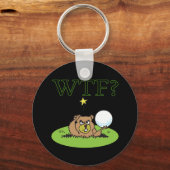 怒女 キーホルダー (正面)