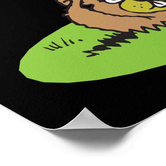 怒女 ポスター (角)