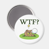 怒女 マグネット (正面/裏面)