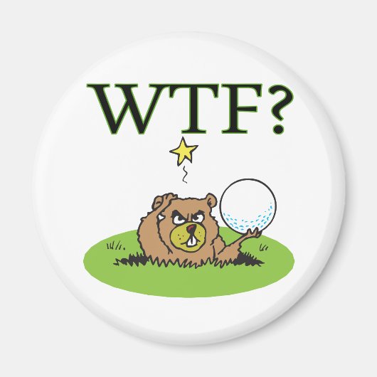 怒女 マグネット (正面)