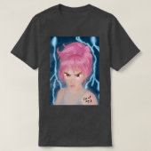 怒女 Tシャツ (デザイン正面)