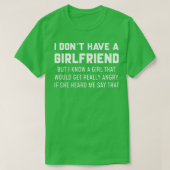 怒女 Tシャツ (デザイン正面)