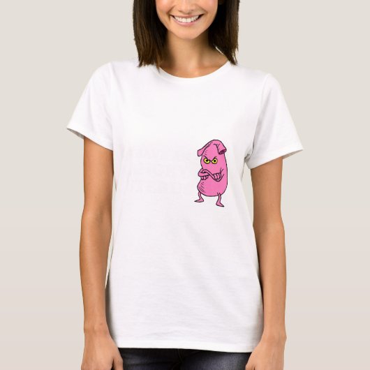 怒子宮 Tシャツ (正面)