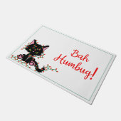 怒子猫バフンバグホリデイズ ドアマット (アングル)