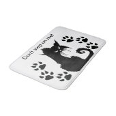 怒子猫 バスマット (アングル)