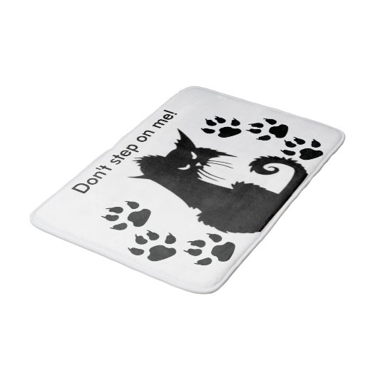 怒子猫 バスマット (アングル)