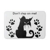 怒子猫 バスマット (正面)