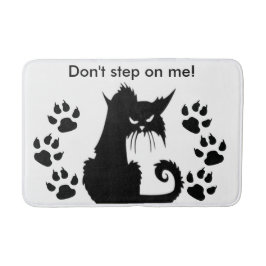 怒子猫 バスマット