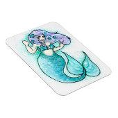 怒小さな人魚 マグネット (右側)