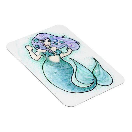 怒小さな人魚 マグネット (右側)