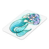 怒小さな人魚 マグネット (左側)
