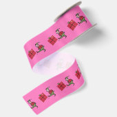 怒小妖精や小人スプール サテンリボン (裏面)