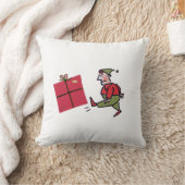 怒小妖精や小人角装飾用クッション クッション (ブランケット)