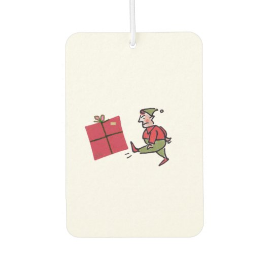 怒小妖精や小人 カーエアーフレッシュナー (正面)