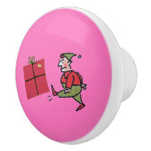 怒小妖精や小人 セラミックノブ (右)