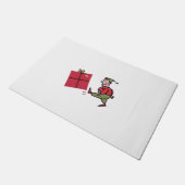 怒小妖精や小人 ドアマット (アングル)