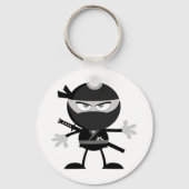 怒忍者ウォリアーキーチェーン キーホルダー (正面)