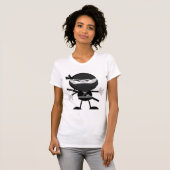 怒忍者ウォリアー女子Tシャツ Tシャツ (正面フル)