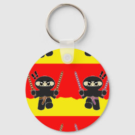 怒忍者 キーホルダー