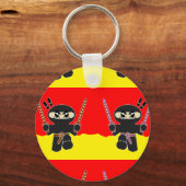 怒忍者 キーホルダー (正面)