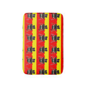 怒忍者 バスマット (正面縦)