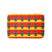 怒忍者 バスマット (正面)