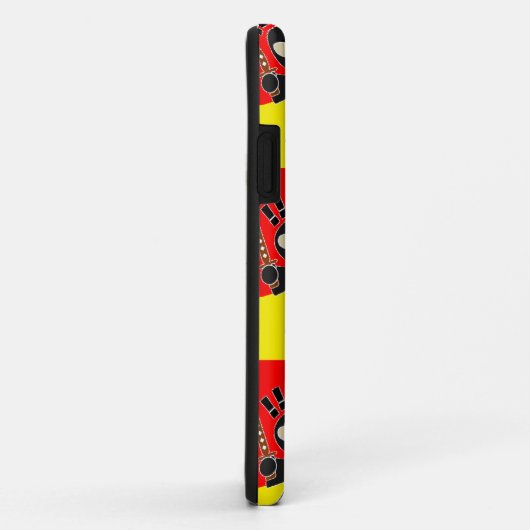 怒忍者 Case-Mate iPhoneケース (裏面/右)