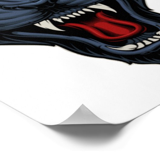 怒息 ポスター (角)