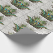 怒抽象芸術芸術 ラッピングペーパー (角)