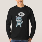 怒文cat tシャツ (正面)
