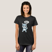 怒文cat tシャツ (正面フル)