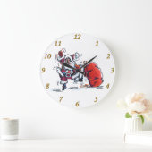 怒時計 ラージ壁時計 (ホーム)