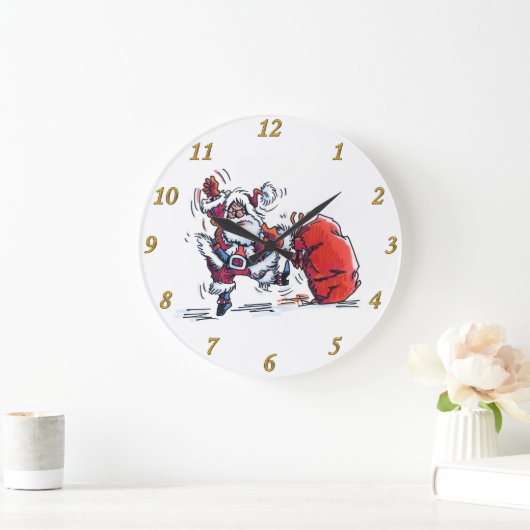 怒時計 ラージ壁時計 (ホーム)
