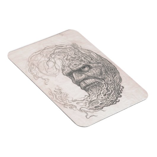 怒月プレミアム磁石 マグネット (右側)