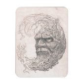 怒月プレミアム磁石 マグネット (縦)