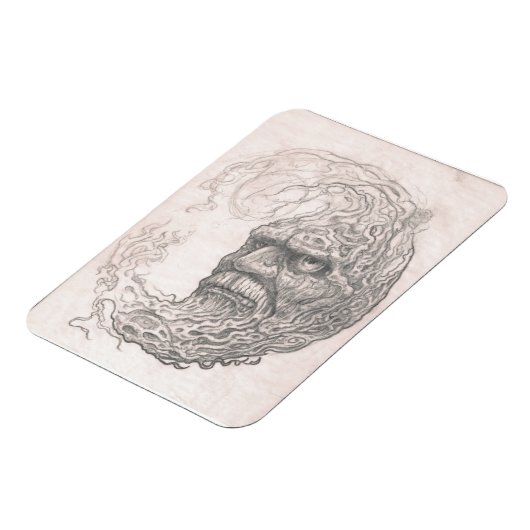 怒月プレミアム磁石 マグネット (左側)