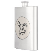 怒月 フラスク (左)