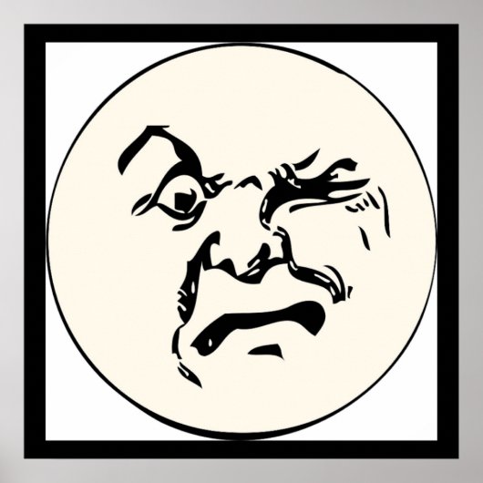 怒月 ポスター (正面)