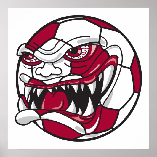 怒極球グラフィック ポスター (正面)