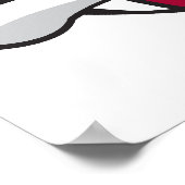 怒極球グラフィック ポスター (角)