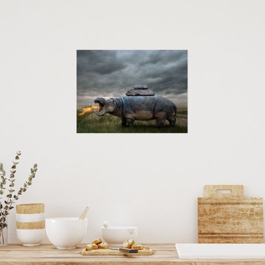 怒母|| ポスター (キッチン)