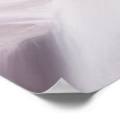 怒油絵を描付き猫 ポスター (角)