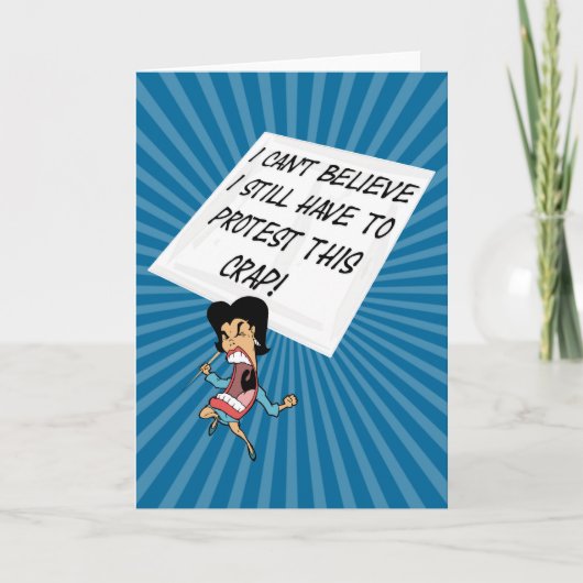 怒活動家 カード (正面)