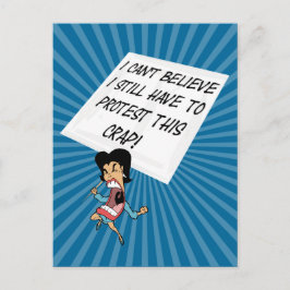 怒活動家 ポストカード