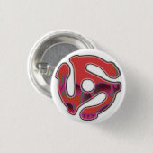 怒海賊ロゴピン 缶バッジ (正面&裏面)