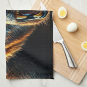 怒熊 キッチンタオル (四つ折り)