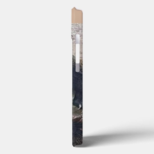 怒熊 Case-Mate iPhoneケース (裏面 / 左)